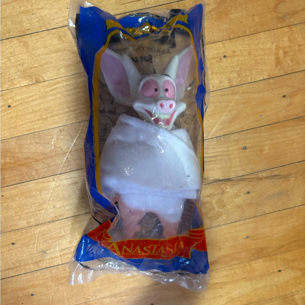 Anastasia Bartok Bat Burger King Toy